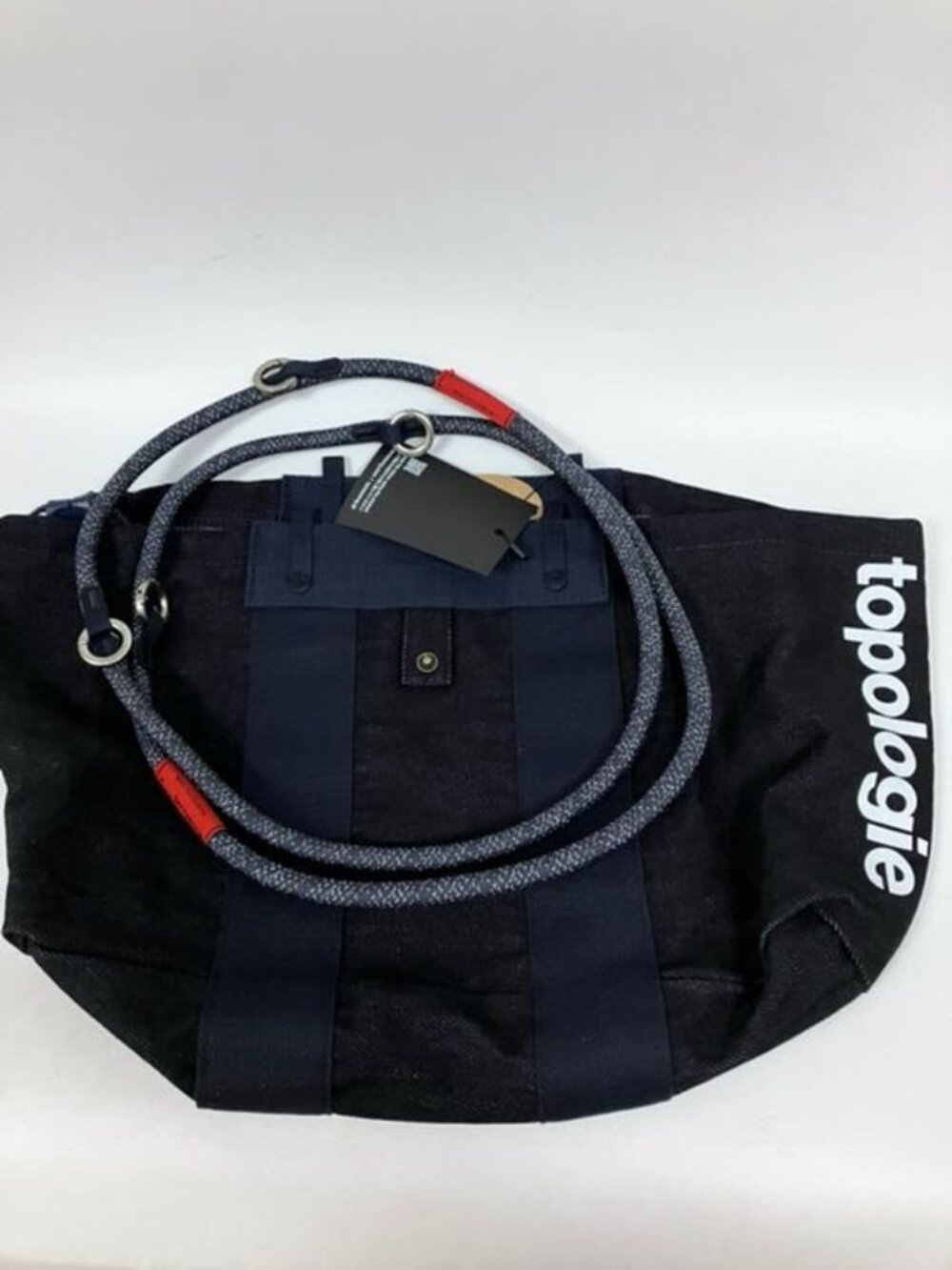 Pre-owned Topologie Tote Bag Travel Handbag Shoulder Bag Gym Bag Underarm Bag